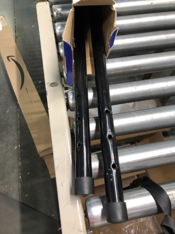 Photo 1 of SEAH HARDWARE Universal Roof Rack Cross-Bars 2 PC. METALLIC