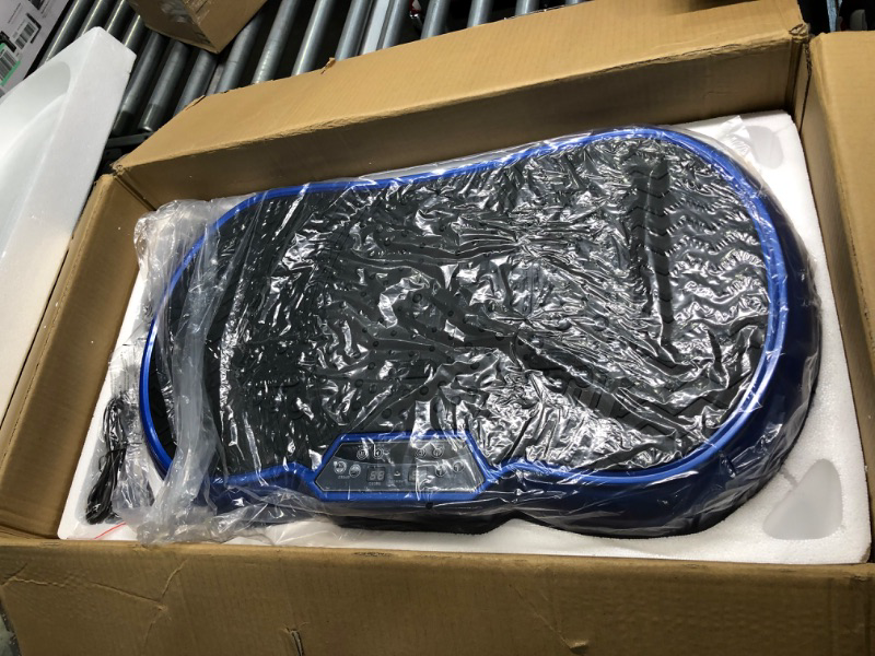Photo 1 of AXV Vibration Plate Exercise Machine Whole Body Workout Vibrate Fitness Platform Lymphatic Drainage Machine for Weight Loss Shaping Toning Wellness Home Gyms Workout
