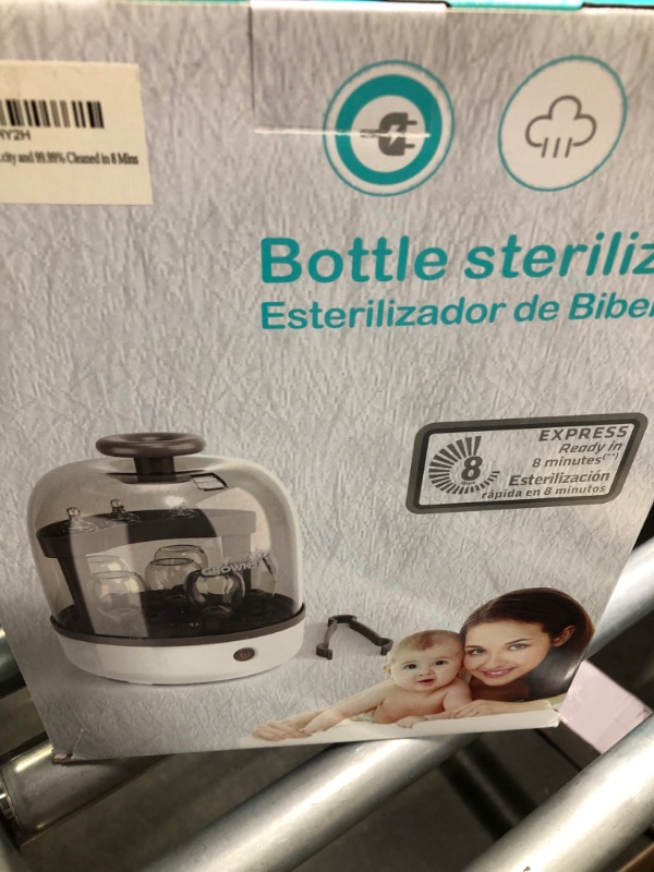 Photo 1 of Baby Bottle Sterili-zer **STERILIZER ONLY!!**