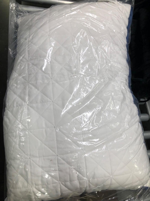 Photo 2 of  Bed Pillows for Sleeping STANDARD Size, Cooling, Luxury Hotel Quality with Premium Soft Down Alternative Filling for Back, Stomach or Side Sleepers
