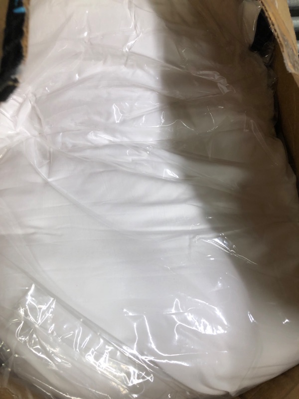Photo 2 of  Bed Pillows for Sleeping STANDARD Size, Cooling, Luxury Hotel Quality with Premium Soft Down Alternative Filling for Back, Stomach or Side Sleepers

