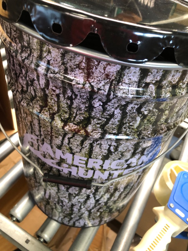 Photo 3 of American Hunter 50 Lb Hanging Feeder eith E-Kit and Realtree AP Camo