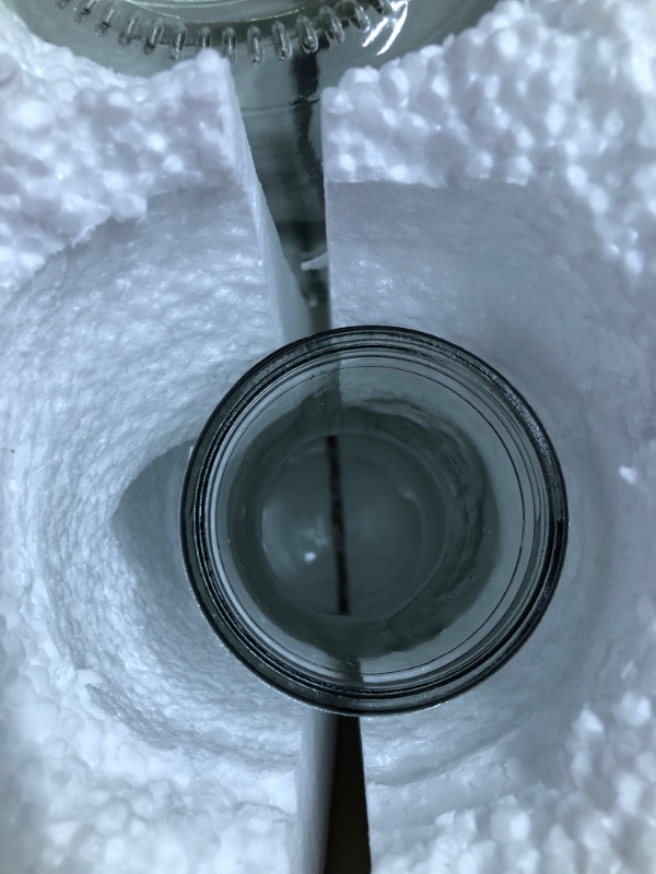 Photo 1 of MOLADRI Glass Carafe with Lid, 1 Liter/34oz Juice Jugs for Mimosa Bar, Brunch, Party, Drink, Water, Wine, Ice Tea Pitcher, Beverage Jars for Fridge, Milk Containers for Refrigerator, Set of 3