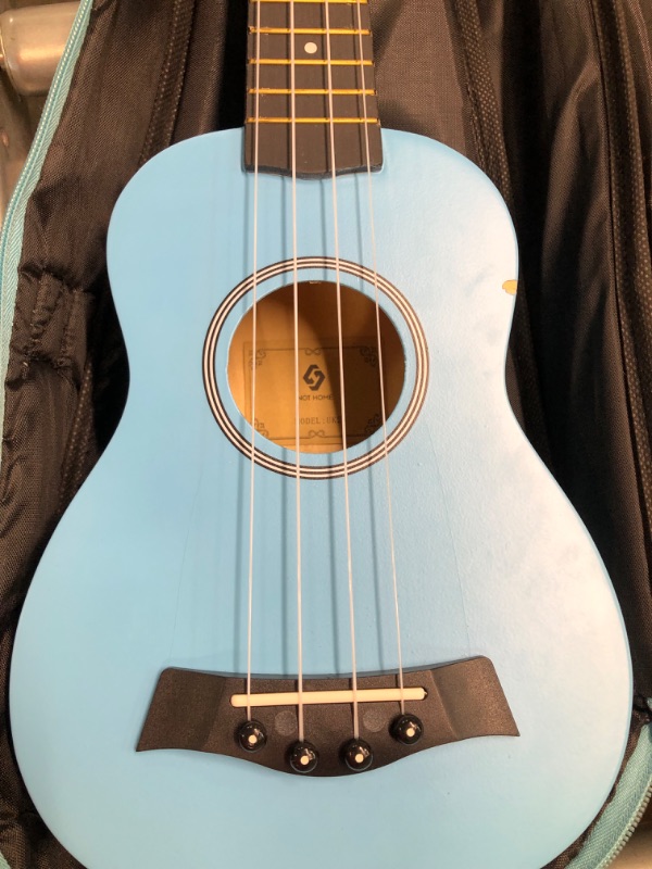 Photo 1 of ADM Soprano Ukulele for Beginners 21 Inch Hawaiian Wood Ukelele Kit for Kids Adult Student Starter Professional Ukalelee Pack Bundle with Free Lessons Gig...
