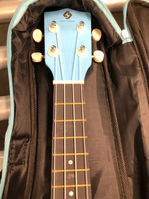 Photo 1 of ADM Soprano Ukulele for Beginners 21 Inch Hawaiian Wood Ukelele Kit for Kids Adult Student Starter Professional Ukalelee Pack Bundle with Free Lessons Gig...
