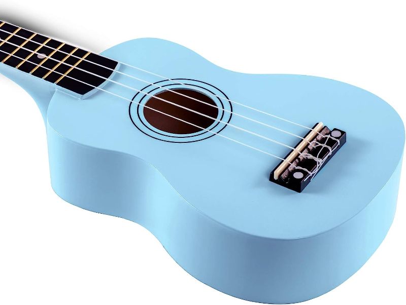 Photo 1 of ADM Soprano Ukulele for Beginners 21 Inch Hawaiian Wood Ukelele Kit for Kids Adult Student Starter Professional Ukalelee Pack Bundle with Free Lessons Gig...
