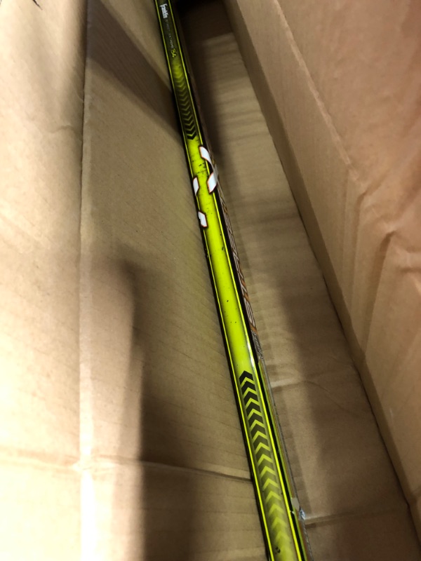 Photo 1 of Franklin Sports NHL Kids Street Hockey Stick Set - Includes (2) Youth Street Hockey Sticks + (1) Outdoor Roller Hockey Ball - Perfect Hockey Starter Set for Kids Player Sticks **ONE STICK IS BROKEN IN HALF**