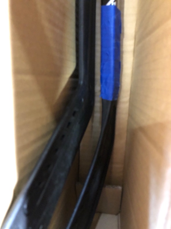 Photo 1 of Franklin Sports NHL Kids Street Hockey Stick Set - Includes (2) Youth Street Hockey Sticks + (1) Outdoor Roller Hockey Ball - Perfect Hockey Starter Set for Kids Player Sticks **ONE STICK IS BROKEN IN HALF**