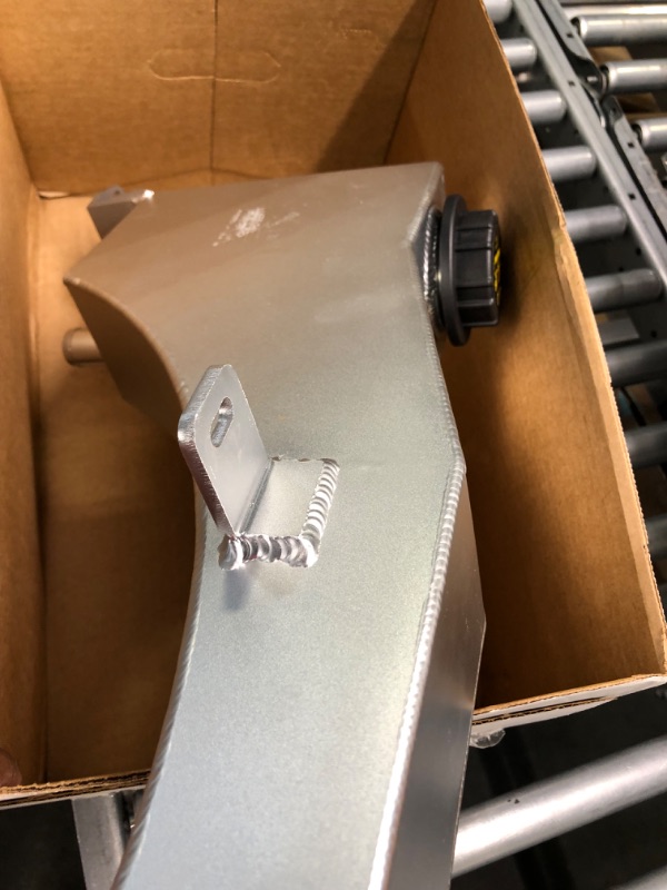 Photo 1 of Aluminum Engine Coolant Recovery Degas Bottle Reservoir Tank with Cap for Ford 7.3L 1999-2003 (Polished)
