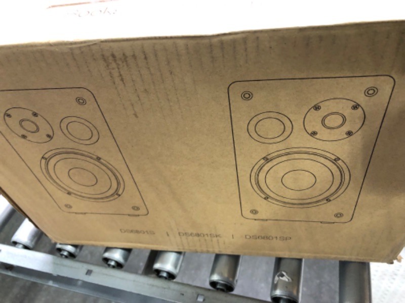 Photo 1 of Saiyin Bluetooth Bookshelf Speakers for Record Player, Powered Studio Monitor Speaker with 5.2 Inch Woofer, Horn Tweeter and Optical RCA Inputs, Subwoofer Line Out for Turnable.