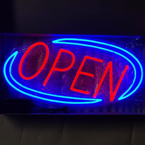 Photo 1 of Neon Open Sign Neon Sign Open LED Open Sign for Business Displays LED Neon Light Sign neon Open Sign red
