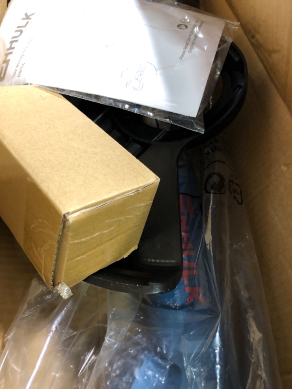 Photo 1 of Enhulk 12 Inch Cordless String Trimmer/Edger, 20V Weed Wacker Eater Battery Powered Grass Trimmer with Auto-Feed, Mini-Mower for Lawn Care and Yard Work (2 Batteries & Charger Included) String Trimmer/Edger w/ 2×2.0Ah Battery