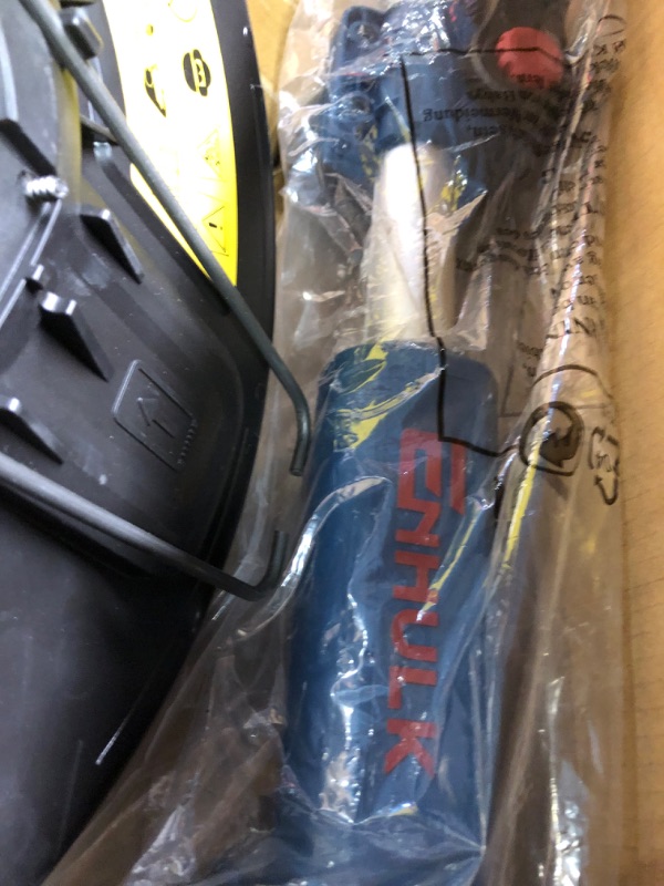 Photo 1 of Enhulk 12 Inch Cordless String Trimmer/Edger, 20V Weed Wacker Eater Battery Powered Grass Trimmer with Auto-Feed, Mini-Mower for Lawn Care and Yard Work (2 Batteries & Charger Included) String Trimmer/Edger w/ 2×2.0Ah Battery