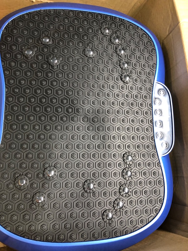 Photo 1 of AXV Vibration Plate Exercise Machine Whole Body Workout Vibrate Fitness Platform Lymphatic Drainage Machine for Weight Loss Shaping Toning Wellness Home...
