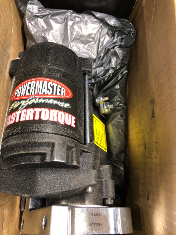 Photo 2 of Powermaster 9612 Mastertorque Starter , Black