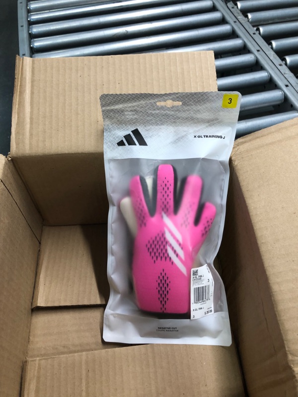 Photo 3 of adidas Unisex-Child X Training Goalie Gloves
