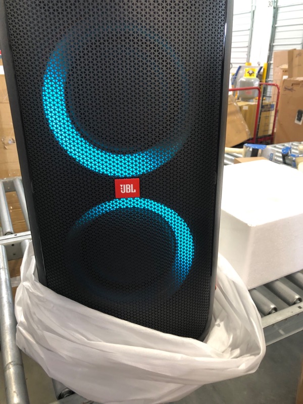 Photo 3 of JBL Partybox 310 Portable Rechargeable Bluetooth RGB LED Party Box Speaker
