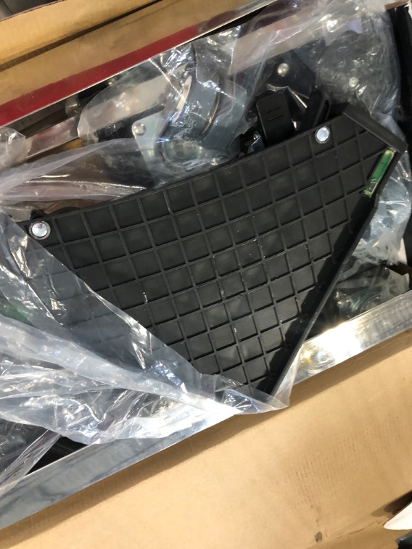 Photo 1 of Upgrade Fridge Stand Mobile Base with 8 Locking Wheels and 4 Strong Feet HQO LOVL 27.5”-35.4” Adjustable Furniture Dolly for Washer Dryer Washing Machine Stand Pedestal, Refrigerator Stand (Black) 27.5”-35.4” Black - 8 Wheel & 4 Feet