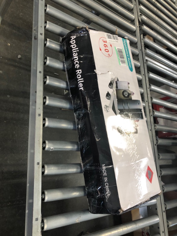 Photo 1 of Upgrade Fridge Stand Mobile Base with 8 Locking Wheels and 4 Strong Feet HQO LOVL 27.5”-35.4” Adjustable Furniture Dolly for Washer Dryer Washing Machine Stand Pedestal, Refrigerator Stand (Black) 27.5”-35.4” Black - 8 Wheel & 4 Feet