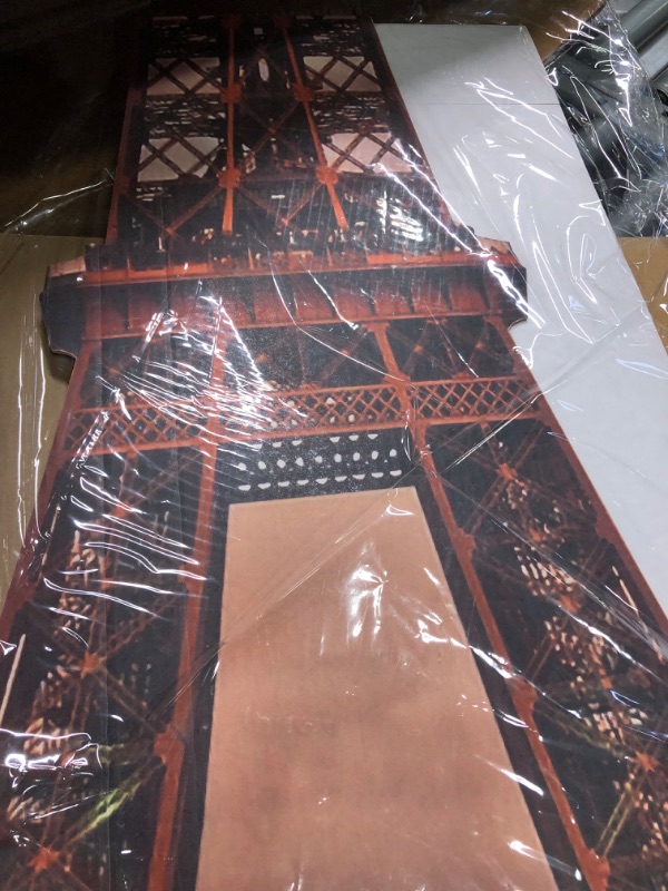 Photo 3 of Advanced Graphics Eiffel Tower Life Size Cardboard Cutout Standup