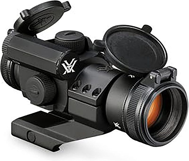 Photo 1 of ***FOR PARTS*** Vortex Optics Strikefire II Red Dot Sights - The site glass is not clear and has distortion with the lazer projecting to the wrong part of the glass.
