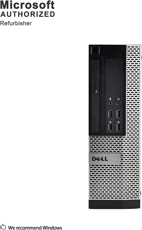 Photo 1 of DELL Optiplex 990 Desktop Computer, i7 upto 3.8GHz CPU, 16GB DDR3 Memory, New 512GB SSD, WiFi, Windows 10 Pro (Renewed)']
