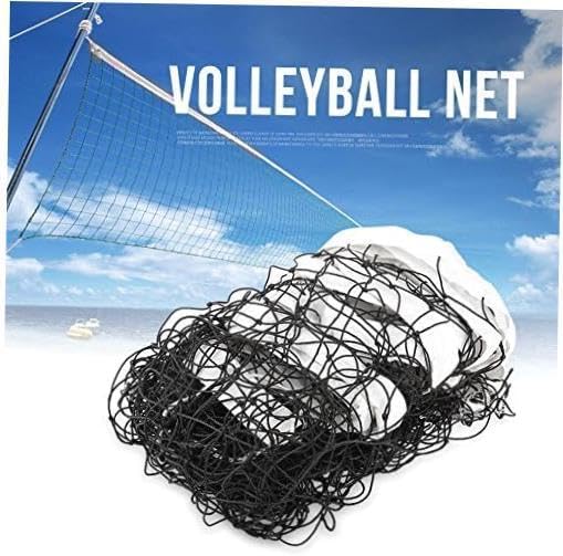 Photo 1 of 8.4M * 1M Foldable Standard Size Volleyball Net - Ideal for Indoor/Outdoor & Beach - Includes Storage Bag
