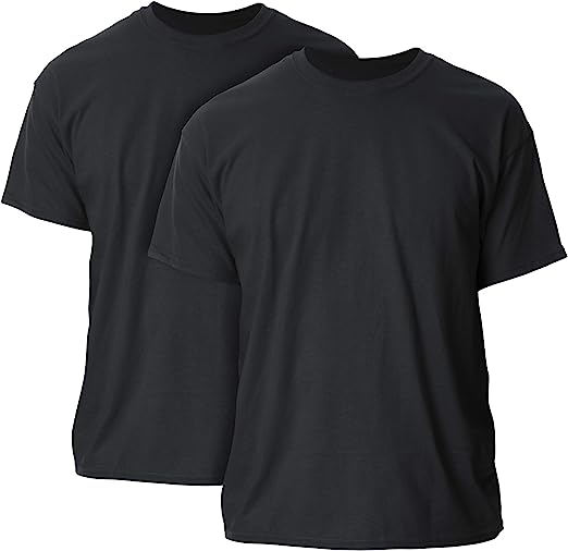 Photo 1 of   2 Pack Adult Heavy Cotton T-Shirt, Style G5000, Multipack -navy blue-- 3xL