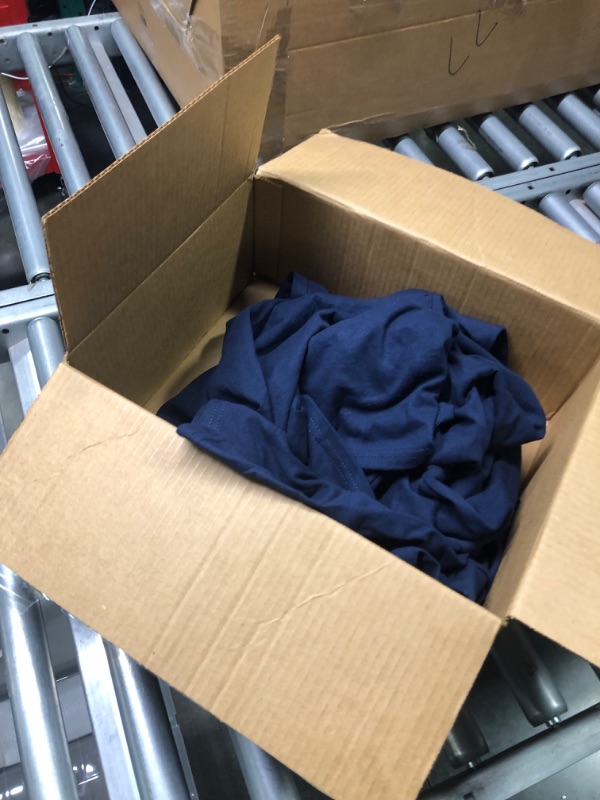 Photo 2 of   2 Pack Adult Heavy Cotton T-Shirt, Style G5000, Multipack -navy blue-- 3xL