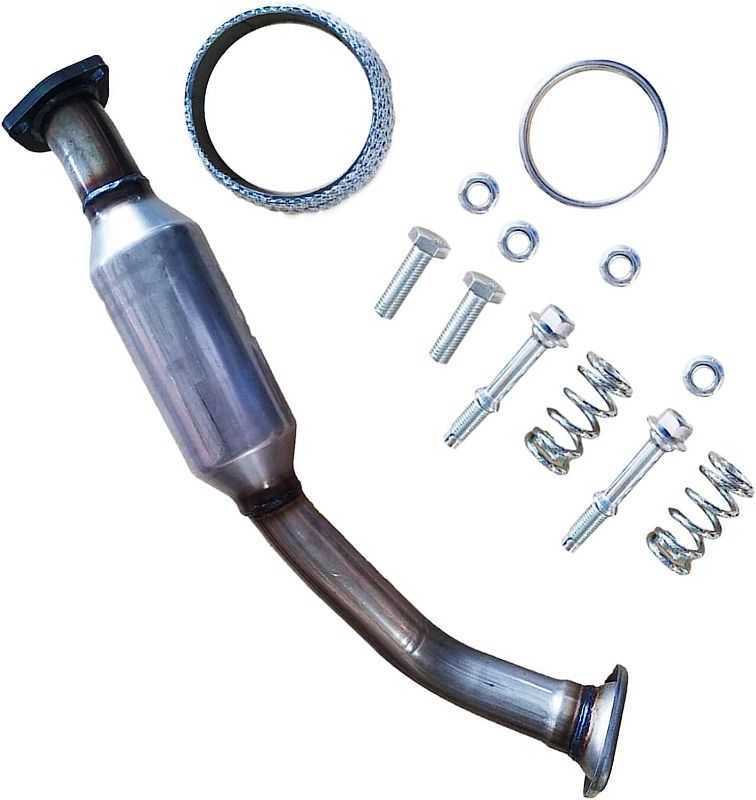 Photo 1 of Aumzong 16167 Front/Back Catalytic Converter Compatible with 2002 2003 2004 2005 2006 Honda CRV 2.4L(EPA Compliant)