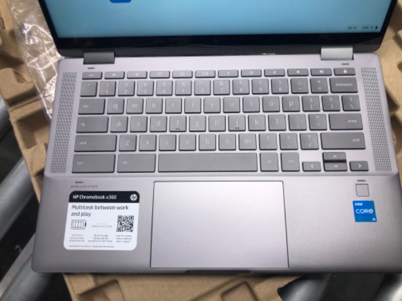 Photo 3 of HP Elitebook MT44 Touchscreen Laptop, AMD Ryzen 3 2300U, 16GB DDR4 RAM, 256GB SSD, 14" FHD Business Laptop, Backlit Keyboard, Fingerprint Reader, Windows 10 pro (Renewed) Touchscreen+16GB RAM+256GB SSD