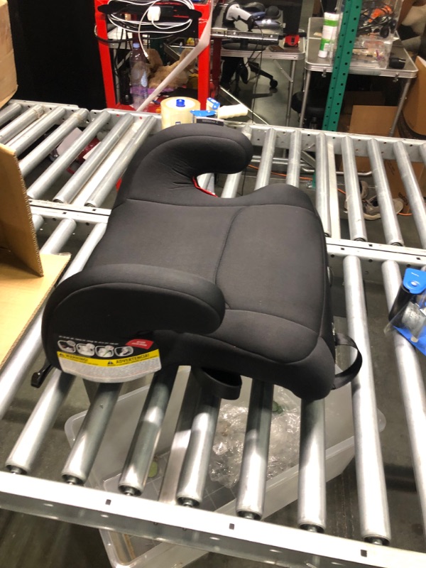 Photo 4 of Diono Solana 2 XL 2022, Dual Latch Connectors, Lightweight Backless Belt-Positioning Car, 8 Years 1 Booster Seat, Black
