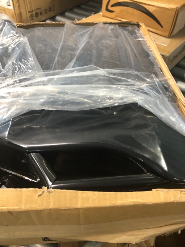 Photo 1 of 20L 5 Gallon Metal Gas Can Black with Fuel Can and Spout System, US Standard Cold-Rolled Plate Petrol Diesel Can - Gasoline Bucket (17.91" x 13.78" x 6.5")