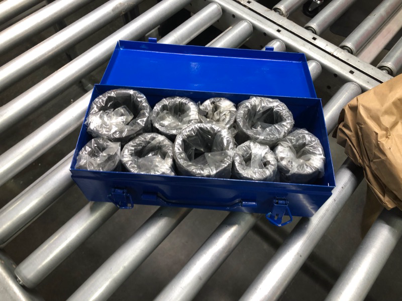 Photo 4 of Anbull 1 Inch Drive Deep Impact Socket Set, 9 Pieces Jumbo Impact Socket Sets, 6-Point, Metric Sizes (27, 30, 32, 35, 36, 38, 41, 46, 50mm), CR-Mo Steel (1 Inch-Metric)
