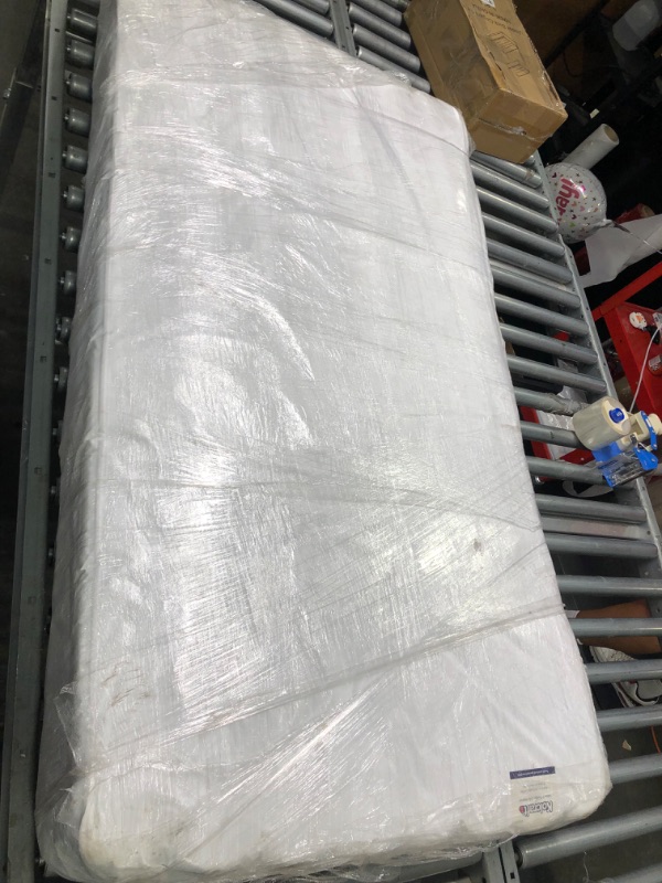 Photo 1 of Kolcraft Good Night Baby Crib and Toddler Mattress
