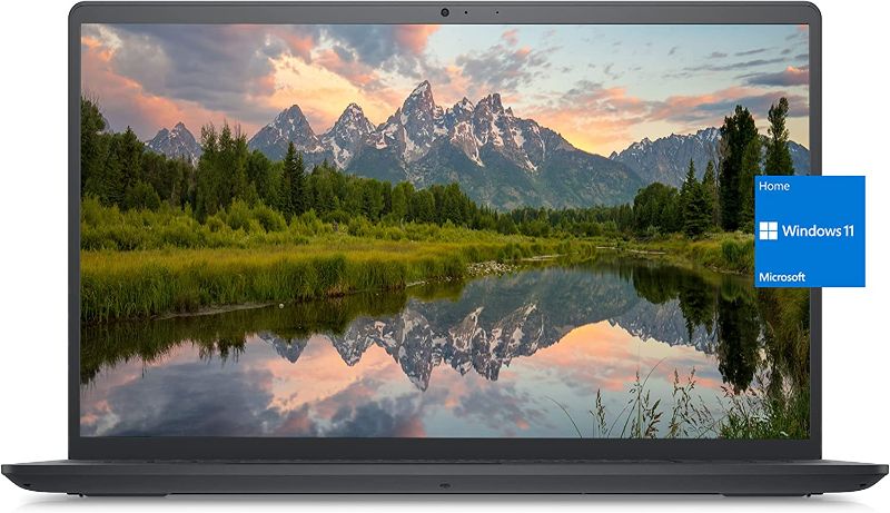 Photo 1 of Dell 2022 Newest Inspiron 15 3510 Laptop, 15.6" HD Display, Intel Celeron N4020 Processor, 8GB DDR4 RAM, 1TB PCIe SSD, Webcam, HDMI, Wi-Fi, Bluetooth, Windows 11 Home, Black
