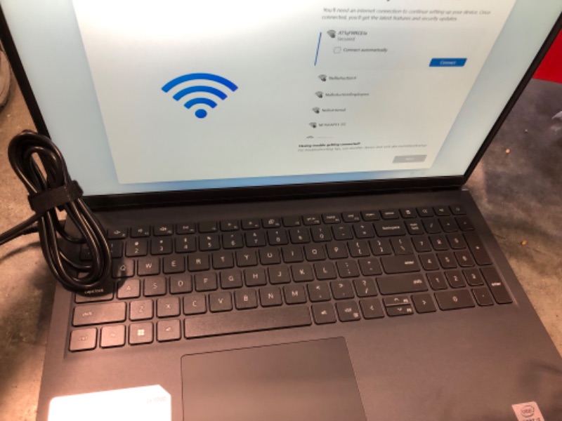 Photo 3 of Dell 2022 Newest Inspiron 15 3510 Laptop, 15.6" HD Display, Intel Celeron N4020 Processor, 8GB DDR4 RAM, 1TB PCIe SSD, Webcam, HDMI, Wi-Fi, Bluetooth, Windows 11 Home, Black
