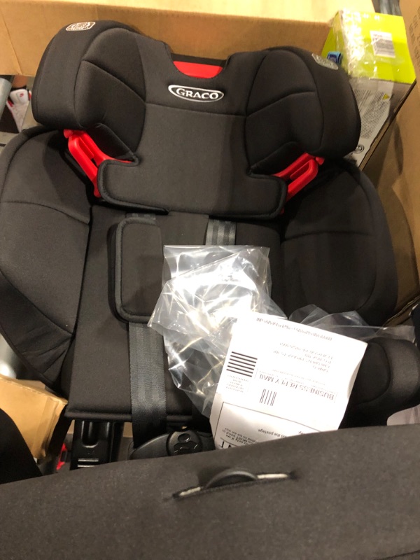 Photo 3 of Graco Slimfit 3 in 1 Car Seat | Slim & Comfy Design Saves Space in Your Back Seat, Redmond
