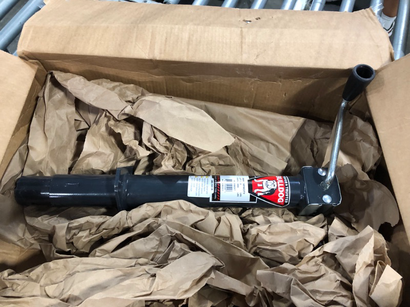 Photo 1 of Bulldog 1550100317 A-Frame Trailer Jack,silver,3,000 lbs.