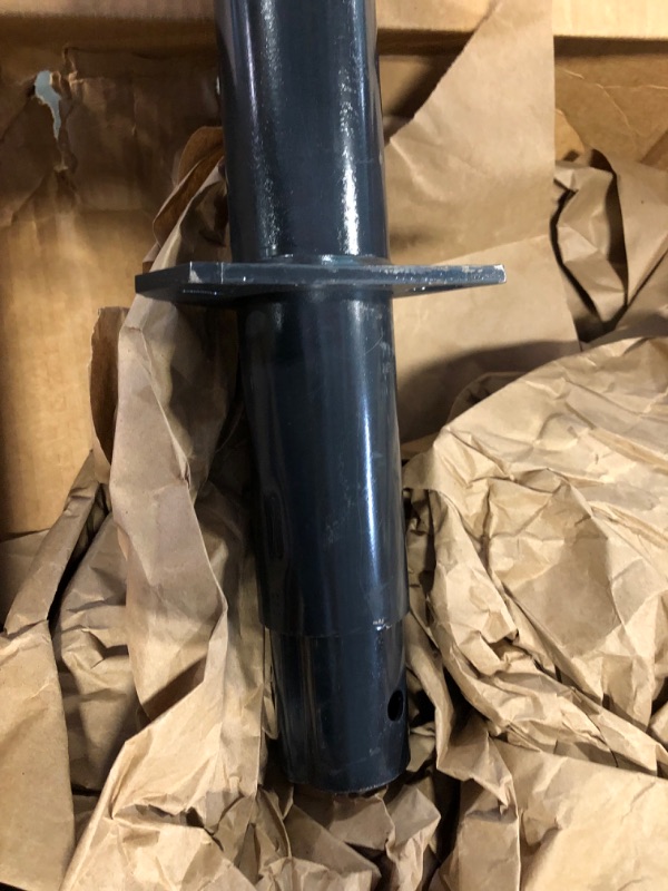 Photo 1 of Bulldog 1550100317 A-Frame Trailer Jack,silver,3,000 lbs.