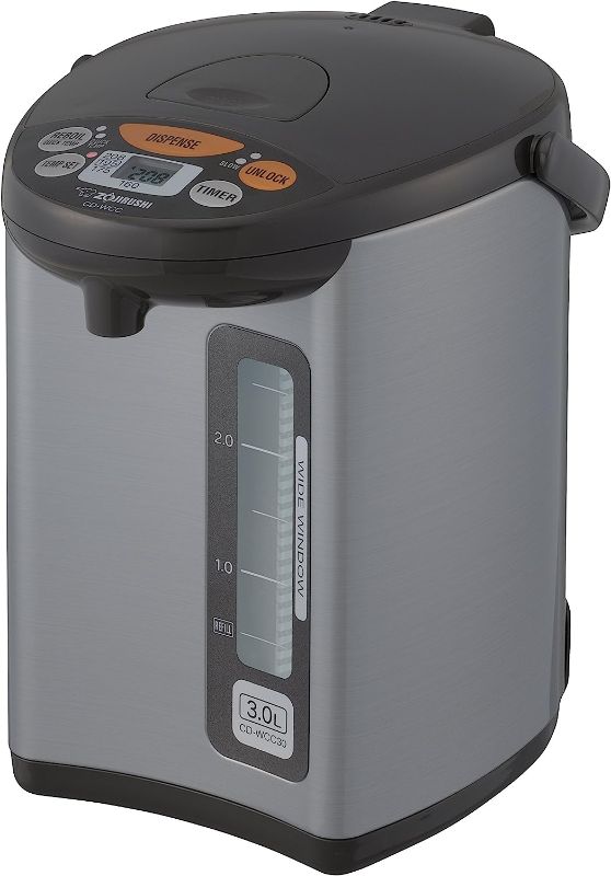 Photo 1 of Zojirushi CD-WCC30 Micom Water Boiler & Warmer, Silver
--- Very Use ---- 
