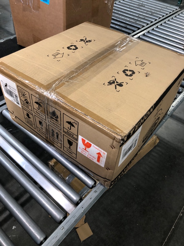 Photo 1 of YYEHON Modern Crystal Ceiling Fan with Lights and Remote Control, 42? LED Chandelier Fan with Retractable Blades, Quiet Indoor Use Fandelier for Bedroom Living Room Dining Room (Silver)