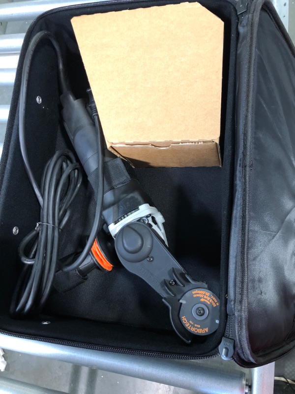 Photo 1 of ARBORTECH Mini Carver | Ø 50 mm Mini Angle Grinder Wood Carving Kit | MIN.FG.900.20