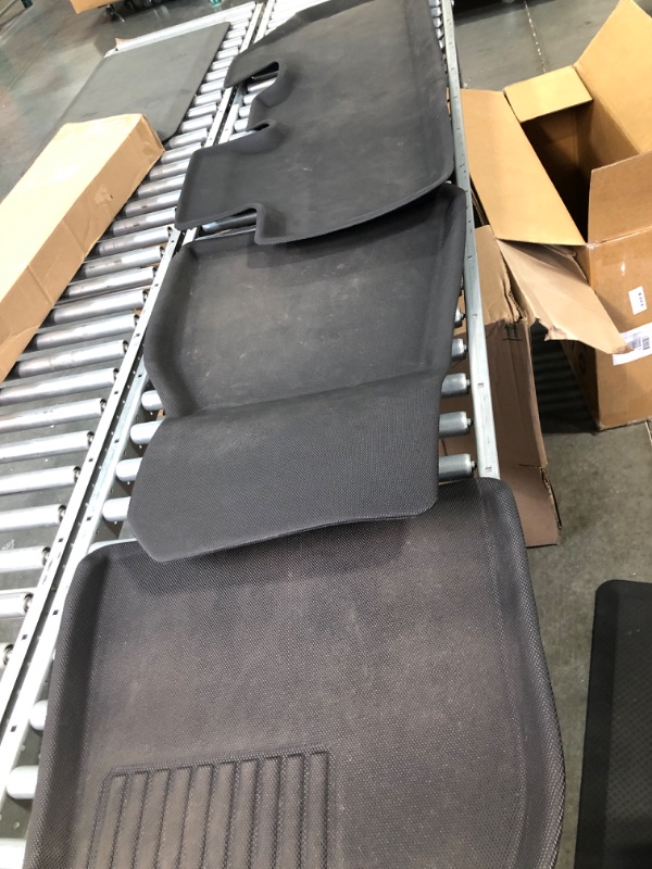 Photo 1 of TAPTES Floor Mats Liner Full Set for Model Y 2023 2022 2021,for Tesla Model Y Floor Mats 2021-2023 All Weather TPE Floor Frunk Trunk Mats Cargo Accessories,Waterproof Interior Accessories 5 Seater