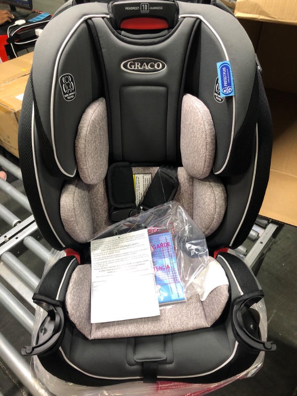 Photo 3 of Graco - Slimfit All-in-One Convertible Car Seat, Darcie