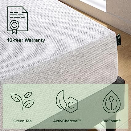 Photo 1 of Zinus 12 Inch Ultima Memory Foam Mattress / Pressure Relieving / CertiPUR-US Certified / Bed-in-a-Box, California King
