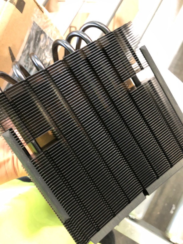Photo 1 of be quiet! BK031 Dark Rock TF 2, 230W TDP, CPU cooler, Intel-1200/2066/1150/1151/1155 /2011(-3) Square ILM, AMD-AM4/AM3(+) Black Dark Rock TF 2 Cooler