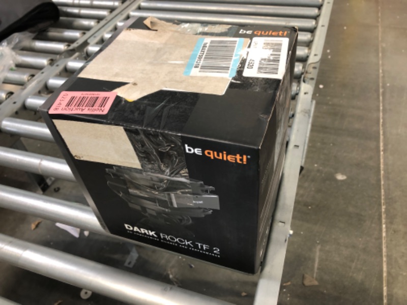 Photo 1 of be quiet! BK031 Dark Rock TF 2, 230W TDP, CPU cooler, Intel-1200/2066/1150/1151/1155 /2011(-3) Square ILM, AMD-AM4/AM3(+) Black Dark Rock TF 2 Cooler