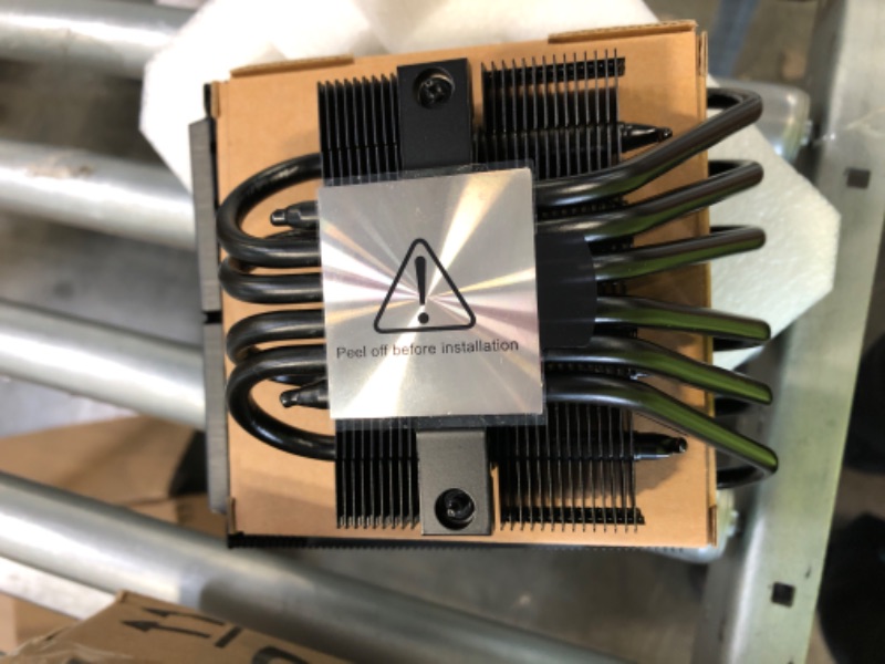 Photo 1 of be quiet! BK031 Dark Rock TF 2, 230W TDP, CPU cooler, Intel-1200/2066/1150/1151/1155 /2011(-3) Square ILM, AMD-AM4/AM3(+) Black Dark Rock TF 2 Cooler