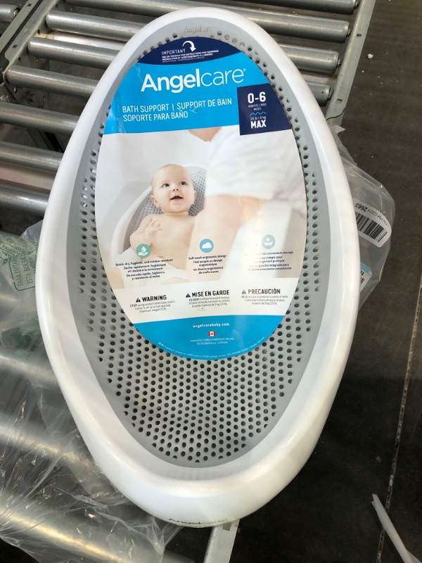 Photo 4 of Angelcare Baby Bath Support (Grey) | Ideal for Babies Less than 6 Months Old